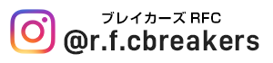 ブレイカーズ RFC インヅタグラム